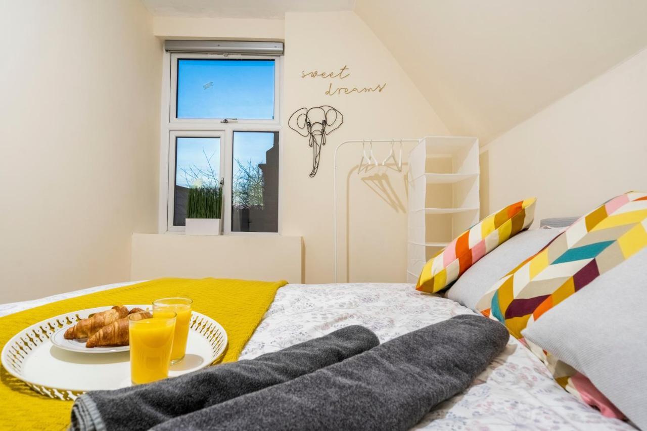 Deluxe 2-Bedroom Flat With Free Parking Birmingham Eksteriør bilde